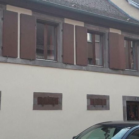 Gite Duplex Du Vignoble Alsace Руффак Экстерьер фото